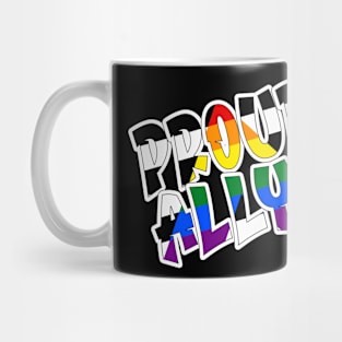 Proud Ally Mug